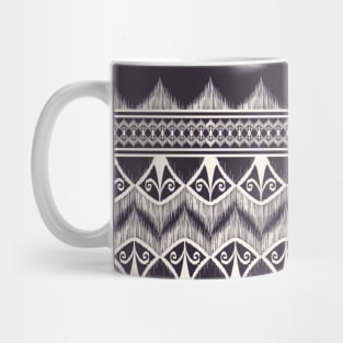 Traditional ikat tribal pattern Mug